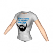 Norelco Rock Your Playoff Beard T-Shirt (Female)